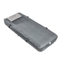 LUFTBETT mit integrierter Kopfstütze OGS32-II-HG-P01 - Ahornfarben, Fell (76/191cm) - SoBuy