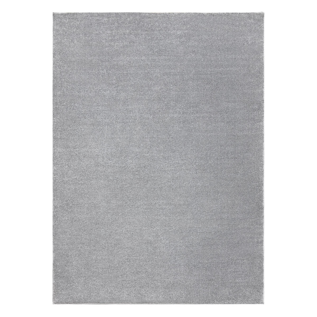 TEPPICH Softy 140/190 cm - Grau, Textil (140/190cm) - rugsX
