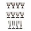WASSER-, WEIN- UND SEKTGLÄSER Boston Coloured Smoke 12er Set - Grau, Glas - Villeroy & Boch