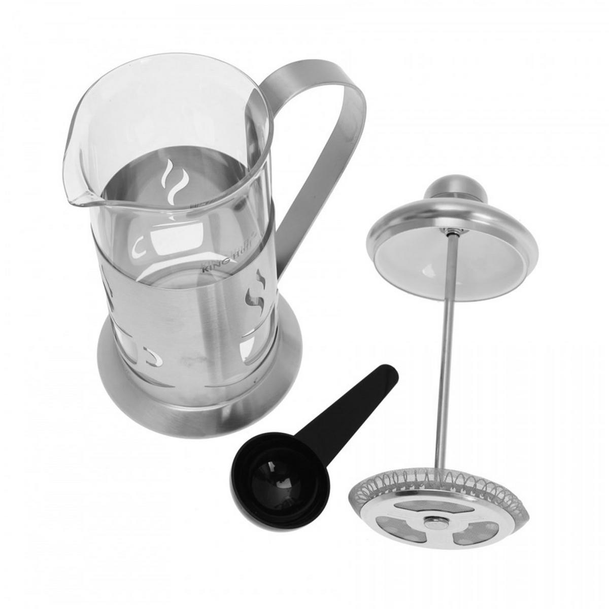 TEEKANNE Silber 11/11/18 cm KH4830 - Silberfarben, Metall (0.35L) - Kinghoff 