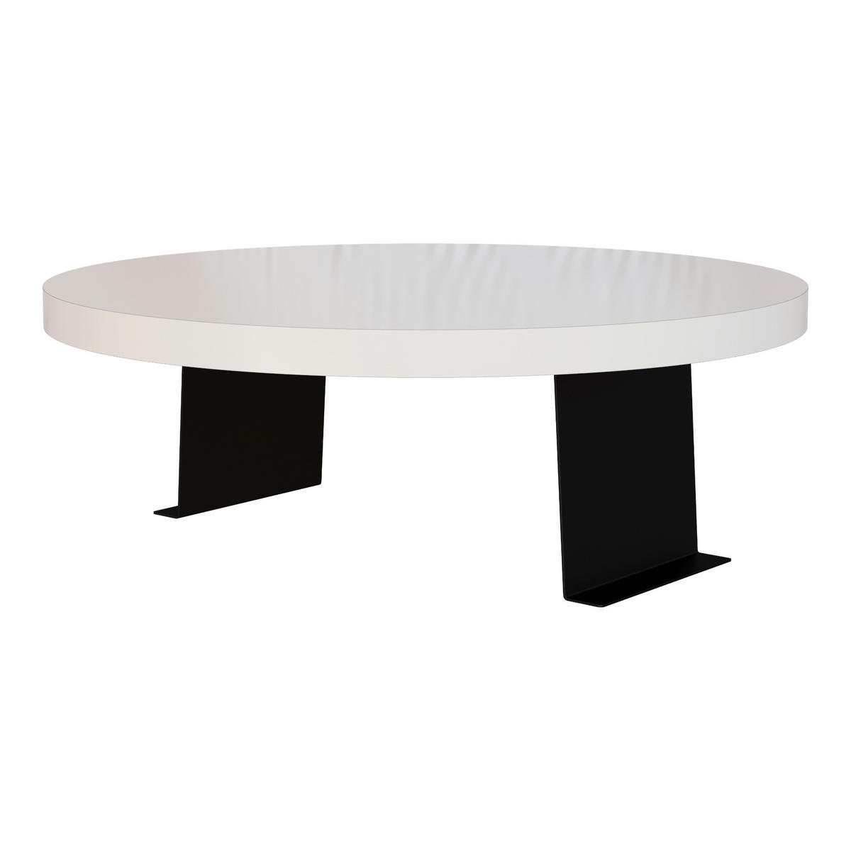 SOFATABLETT Kuleskyd - Creme, Holzwerkstoff/Metall (34/13.5/34cm) - [en.casa]
