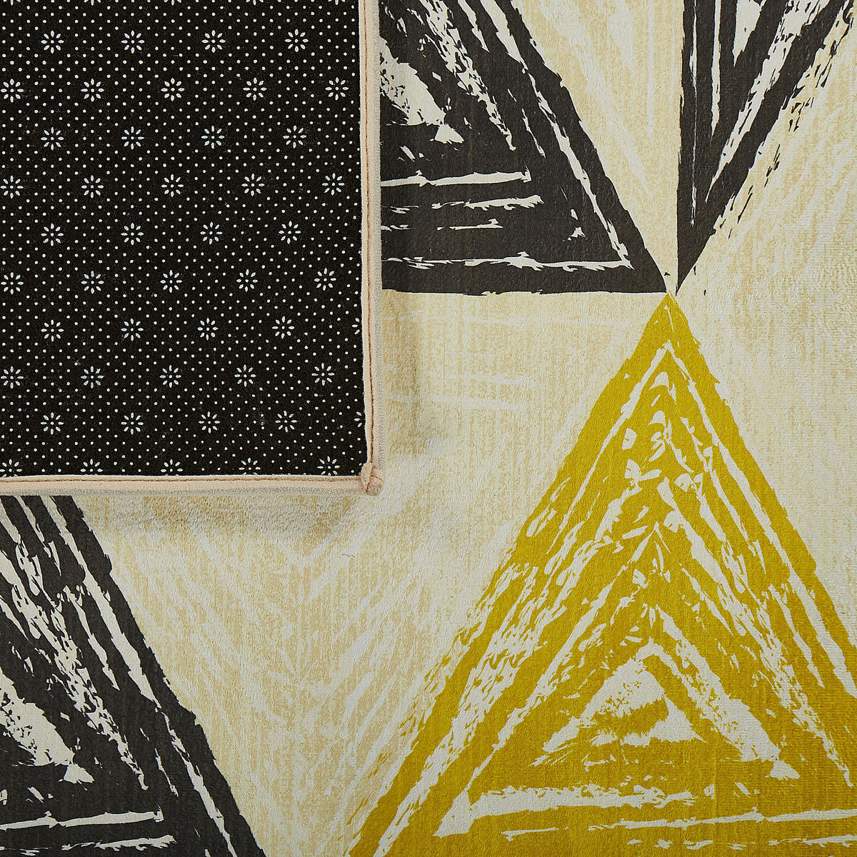 KURZFLOR-TEPPICH Kalen 200/140 cm - Multicolor, Kunststoff (140/200cm) - Beliani