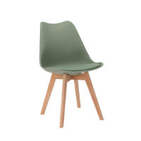 KÜCHENSTUHL Kler Grün 48 cm x 82 cm - Grün, Kunststoff (48/82/57cm) - Klast Home