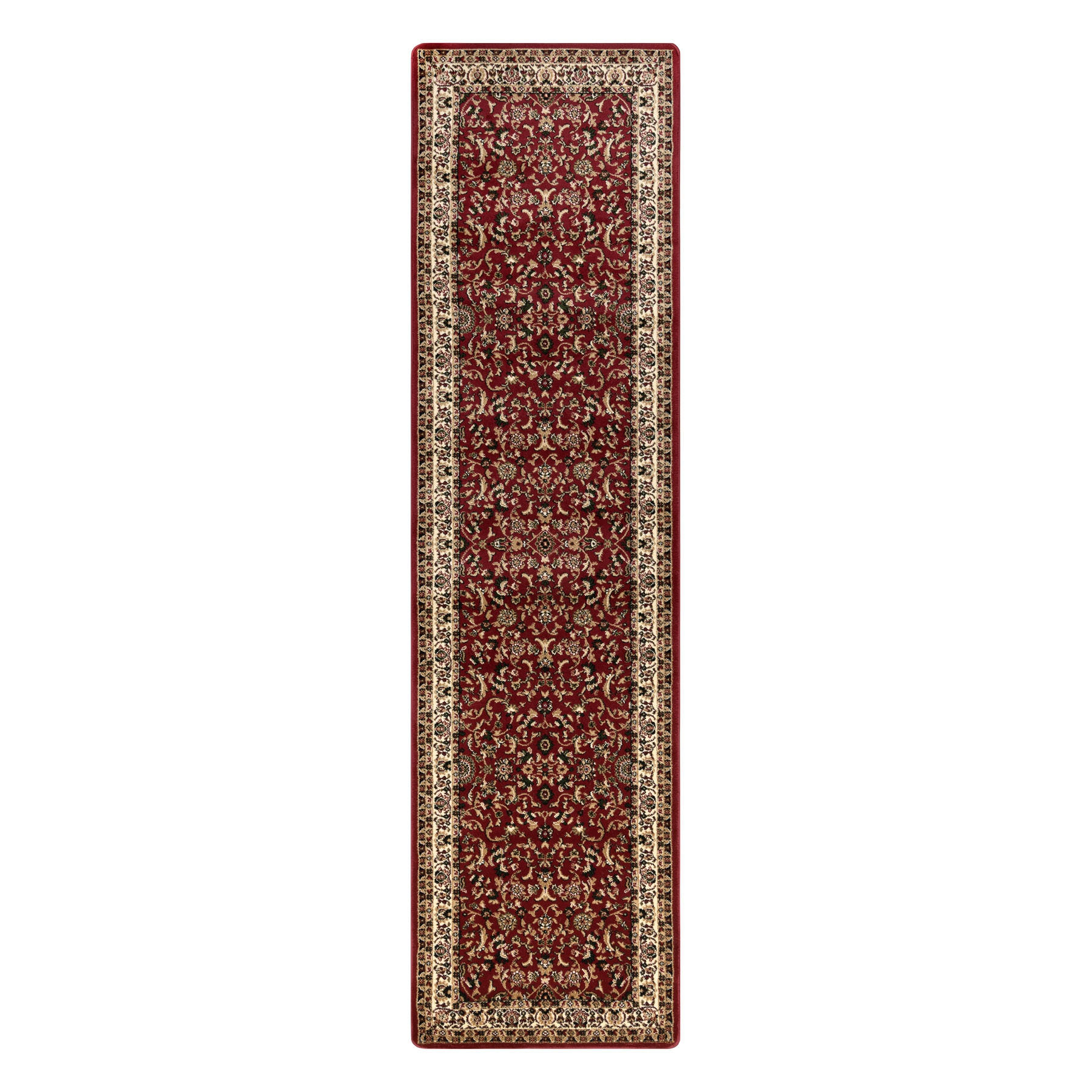 TEPPICH Royal 70/300 cm - Rot, Textil (70/300cm) - rugsX