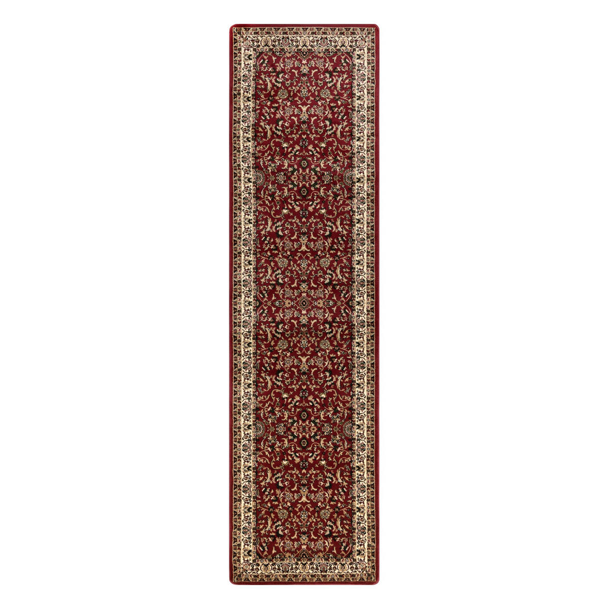 TEPPICH Royal 60/200 cm - Rot, Textil (60/200cm) - rugsX