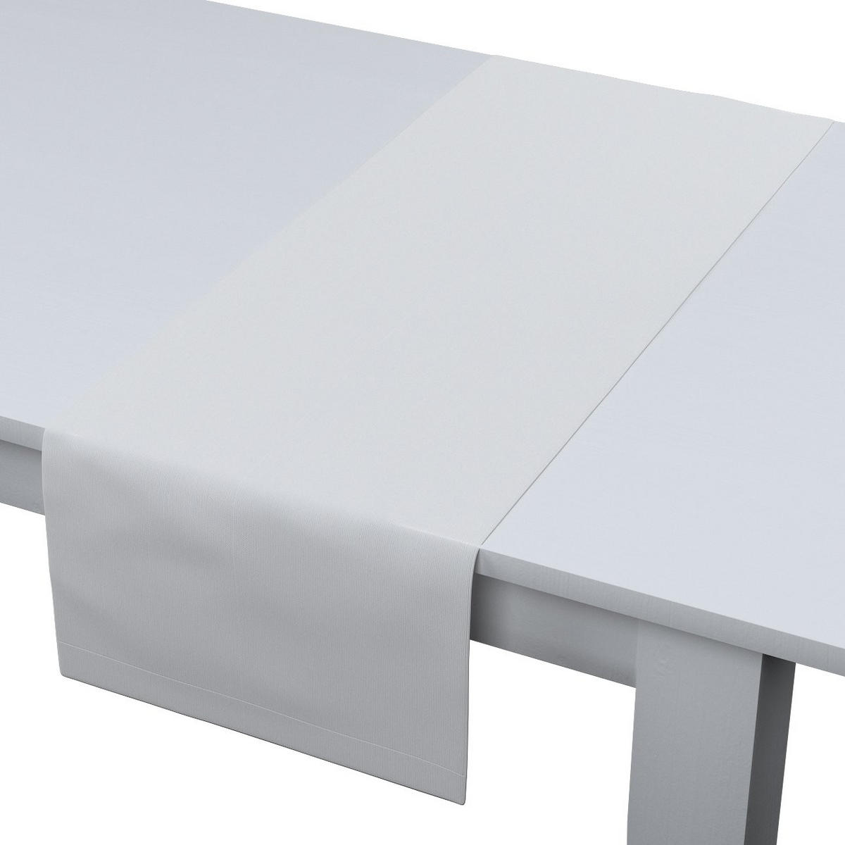 TISCHLÄUFER Loneta, weiß, 40x130 cm - Weiß, Textil (40/130cm) - Dekoria