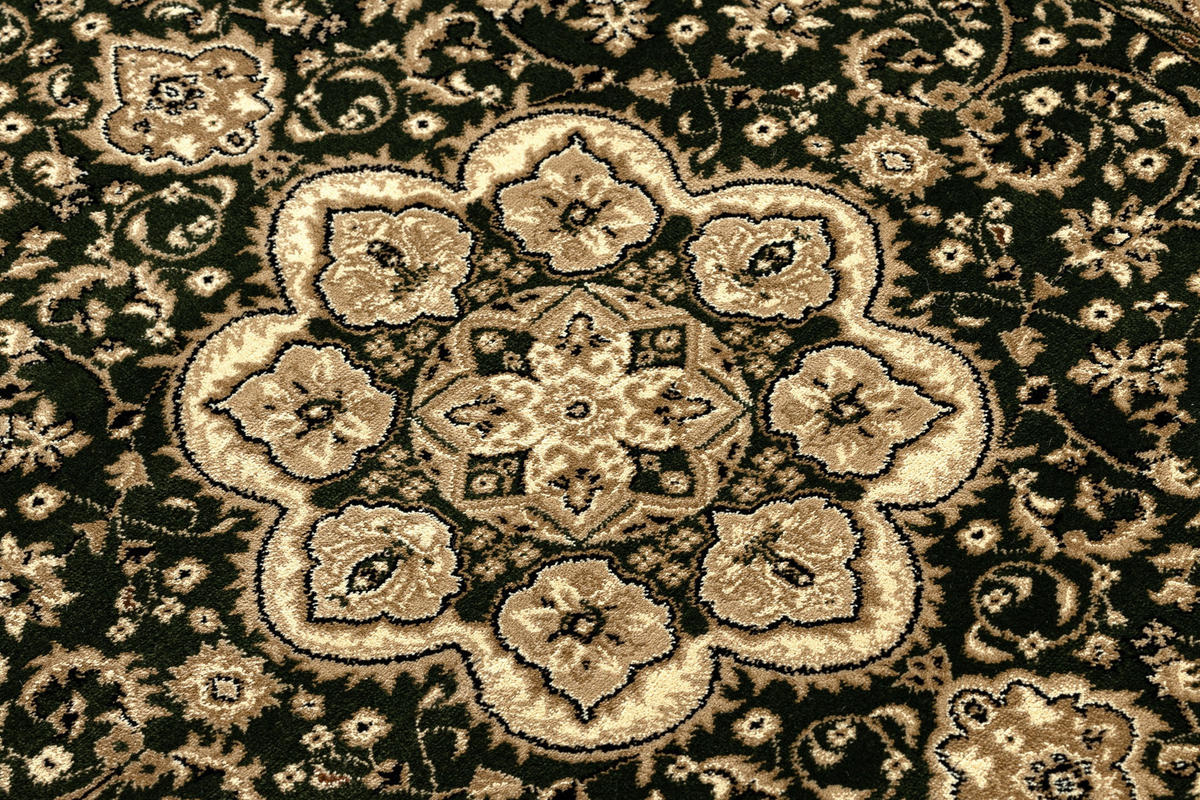 TEPPICH Royal 150/230 cm - Pastellgrün, Textil (150/230cm) - rugsX