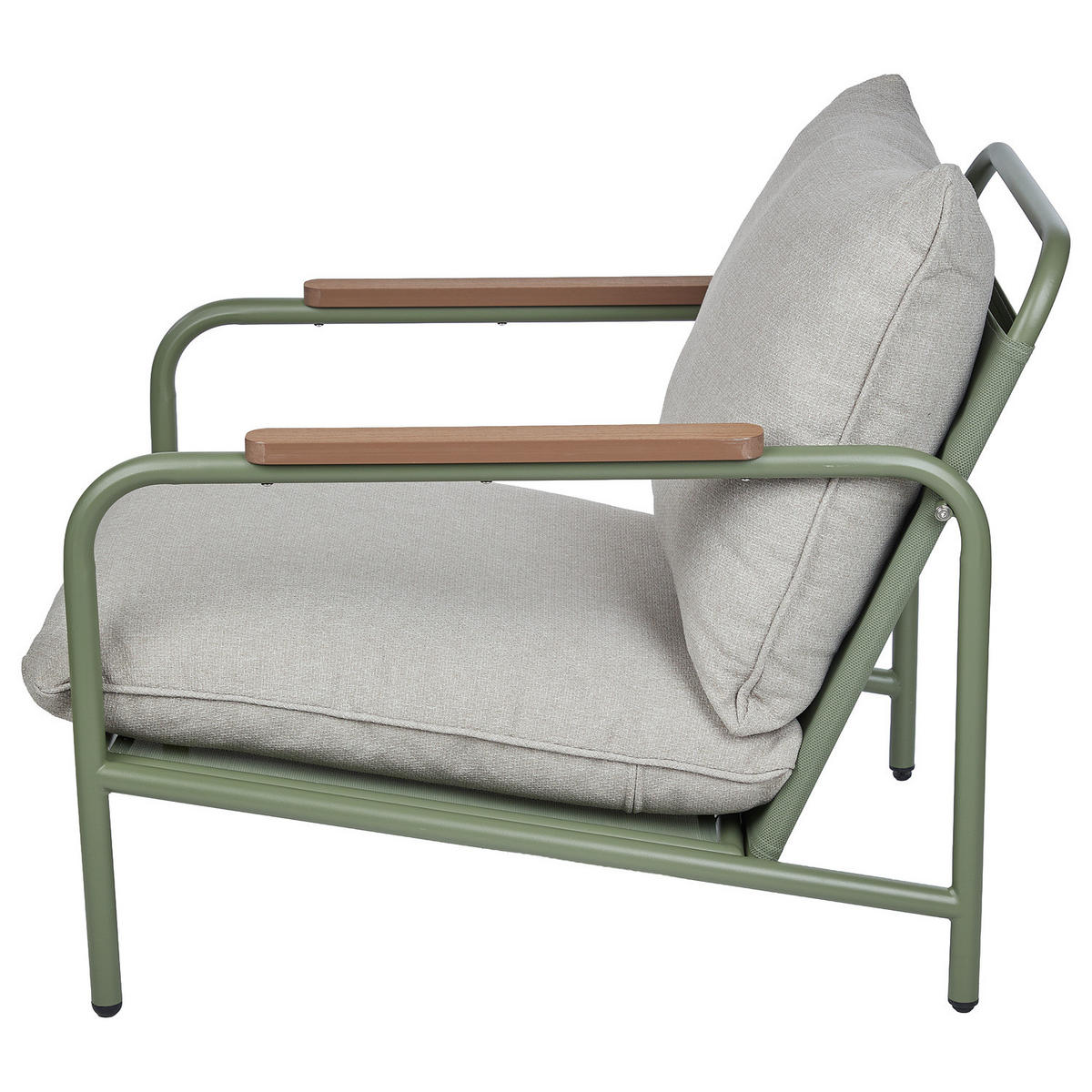 GARTENSESSEL Soulgate - Grün, Metall (69/71/87cm) - Butlers