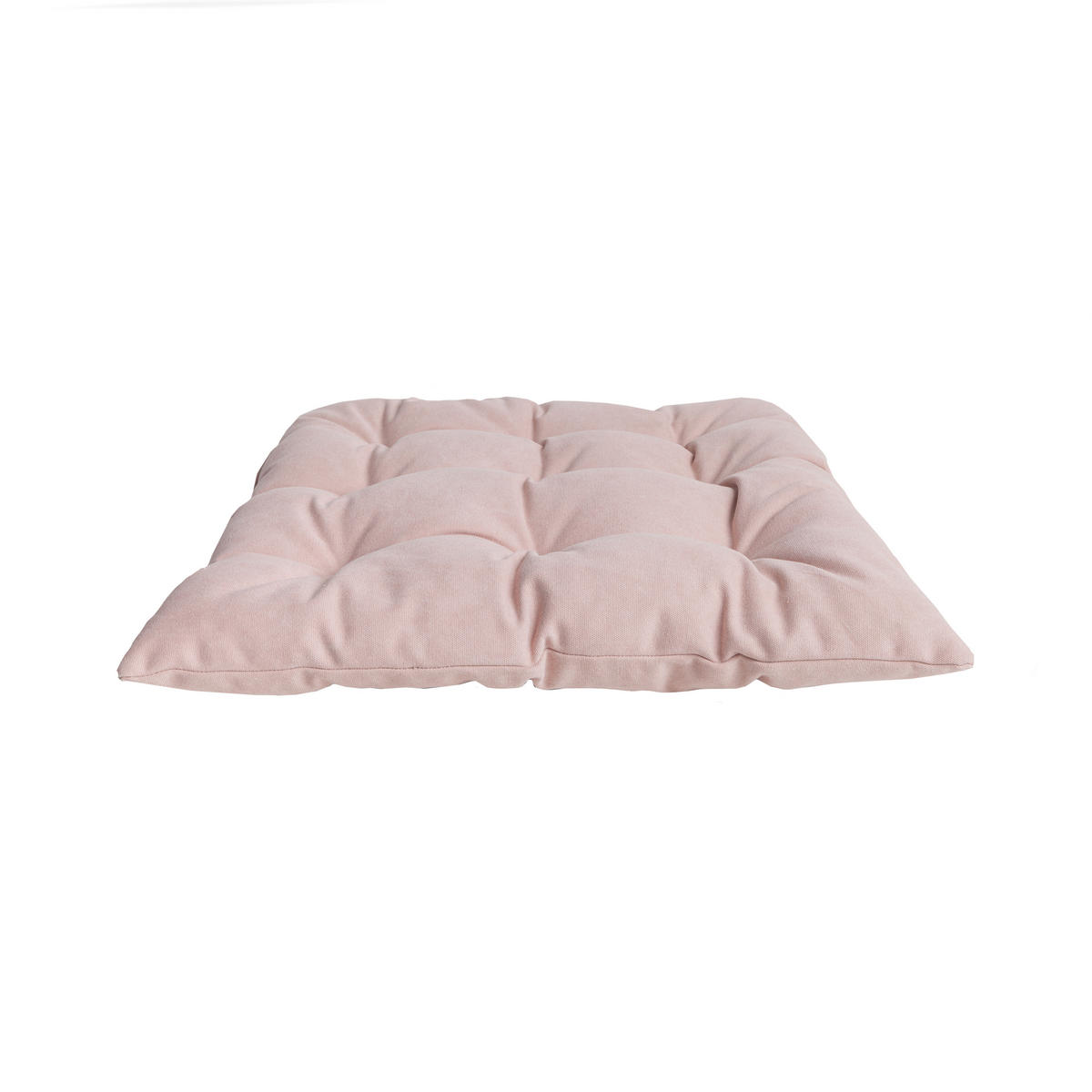 BODENKISSEN aus rosa Baumwolle, 60/60 cm CALMA - Pink, Textil (60/60/5cm) - RNT By Really Nice Things