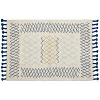 KURZFLOR-TEPPICH Erzincan 230/160 cm - Beige, Textil (160/230cm) - Beliani