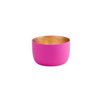 TEELICHTHALTER Madras S, Eisen, Neon Pink, 5 cm - Pink, Metall (5cm) - Gift Company