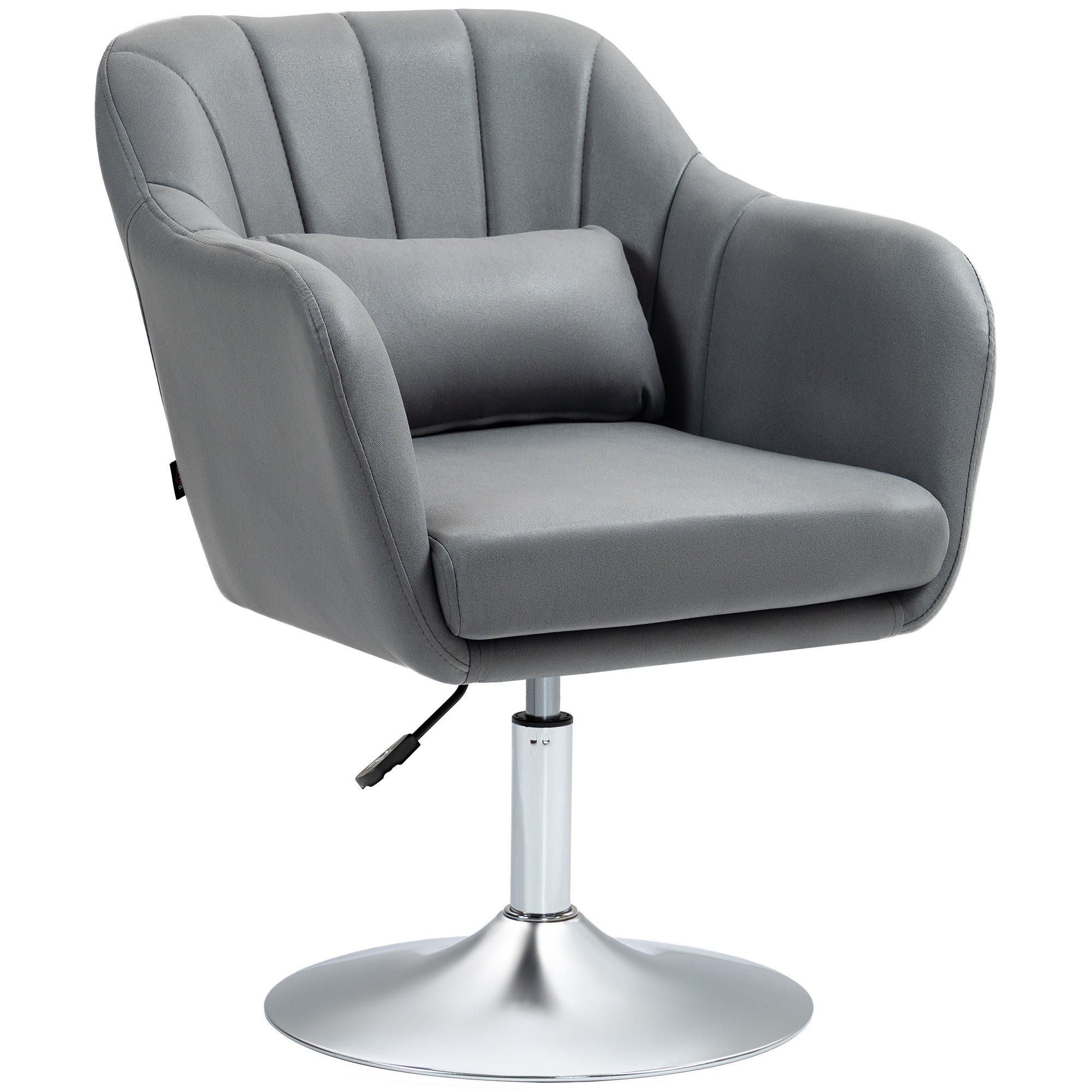 GiPP Drehstuhl Grau 60x91x60 cm