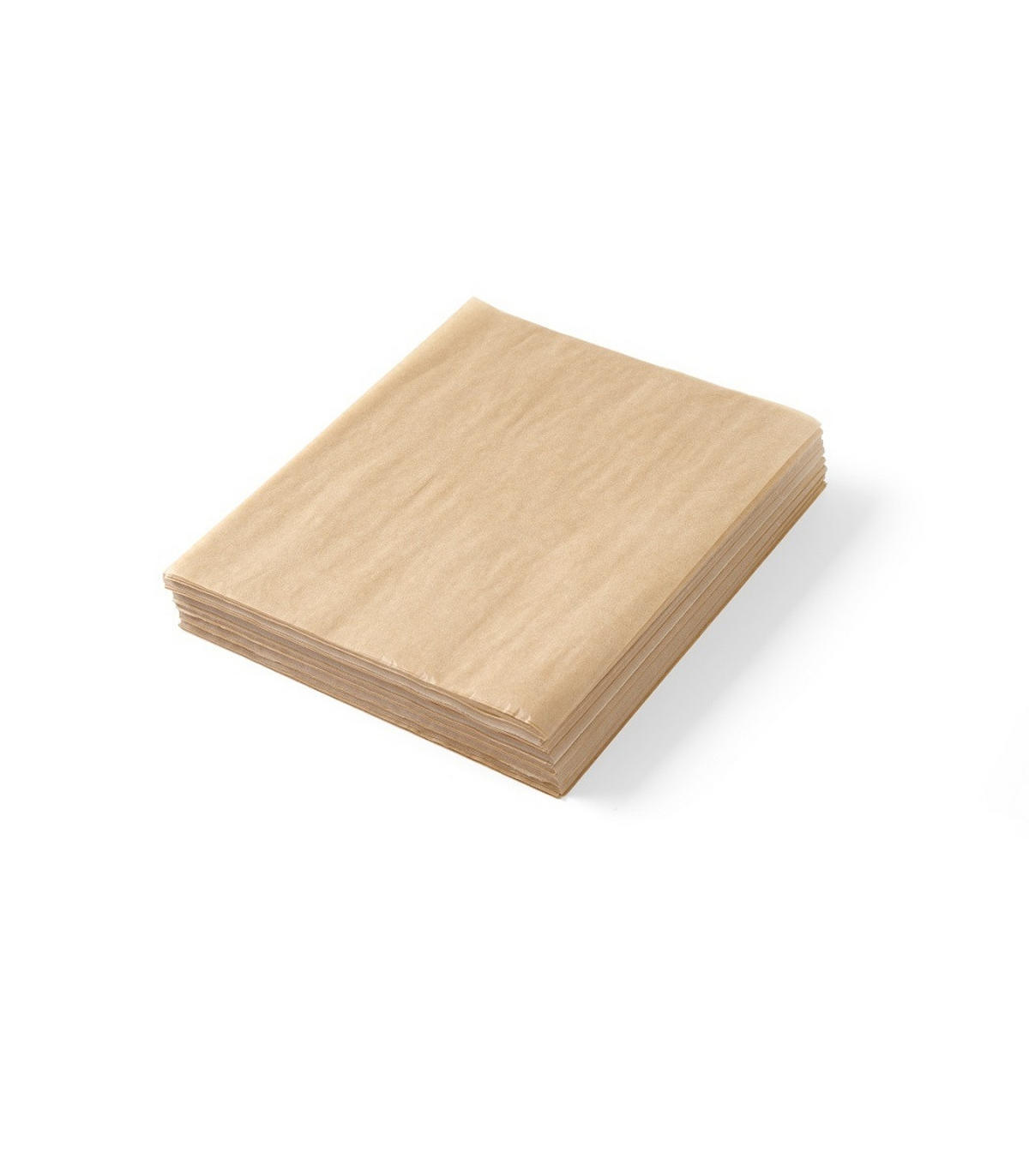 FETTBESTÄNDIGES PAPIER Fettfreies Papier 20 x 25 cm - 500 Stück - Braun, Keramik (20/2/25cm) - Hendi