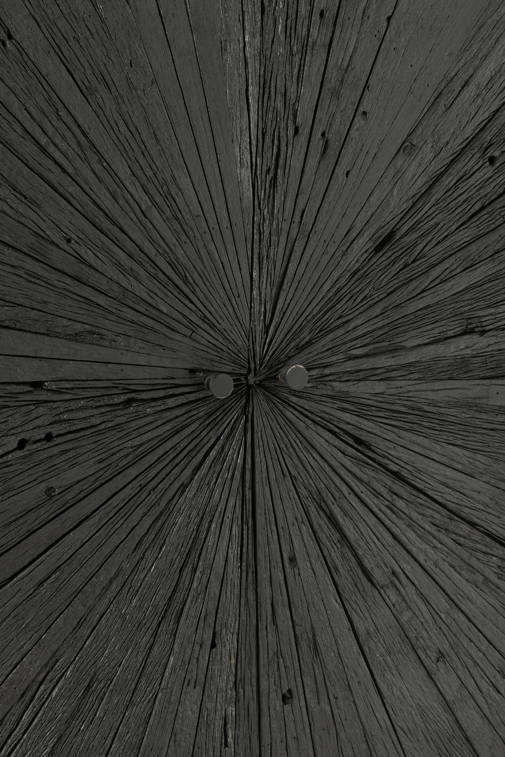 SCHRANK SHANIL - Holz - Schwarz - Schwarz, Holz (40/162/90cm) - J-Line