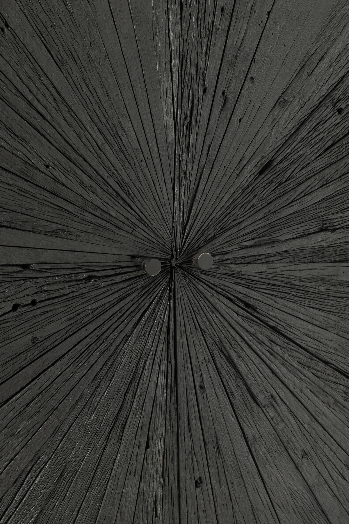 SCHRANK SHANIL - Holz - Schwarz - Schwarz, Holz (40/162/90cm) - J-Line