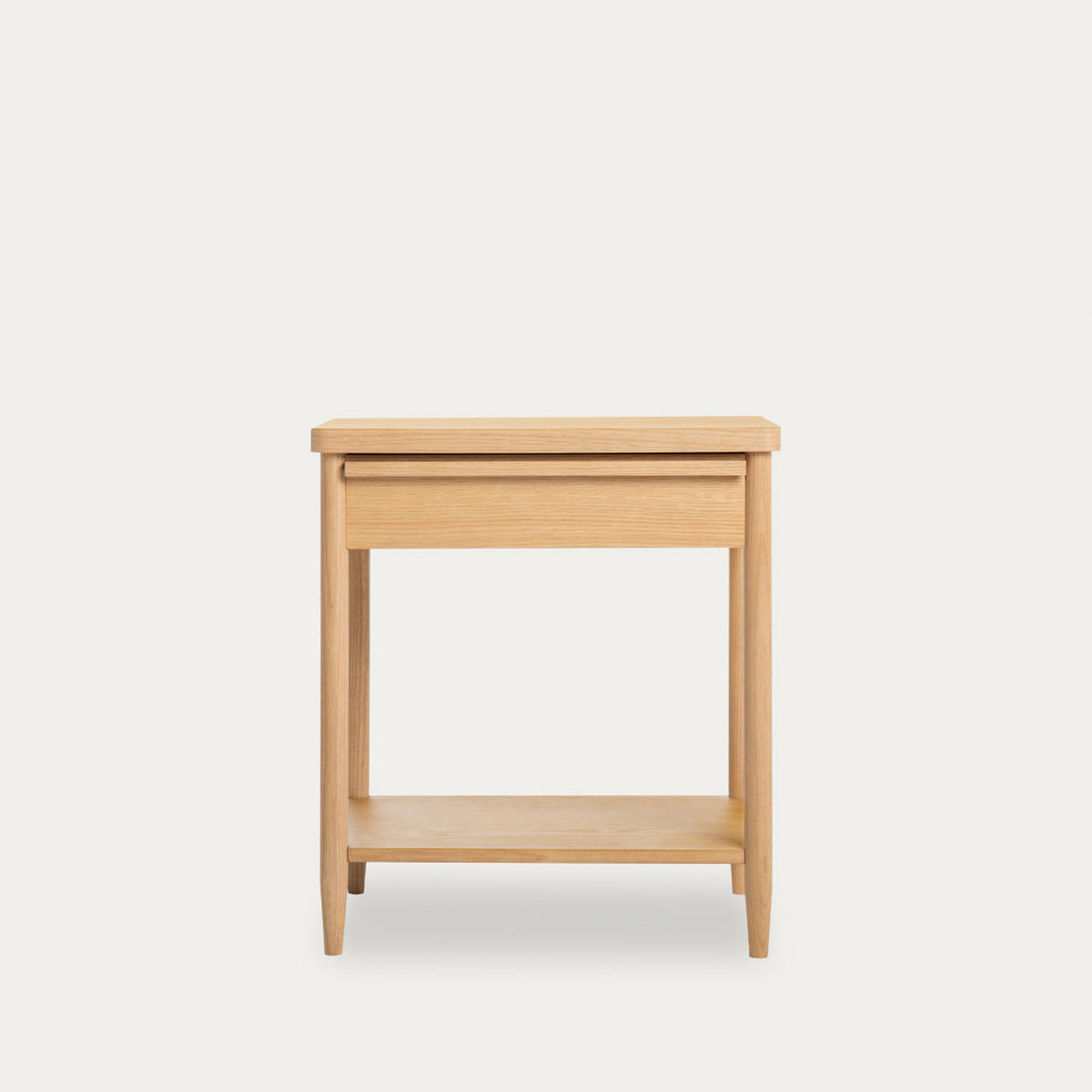 NACHTTISCH Berkin Natur 51 cm x 57 cm - Braun, Holz (51/57/35cm) - Kenay Home