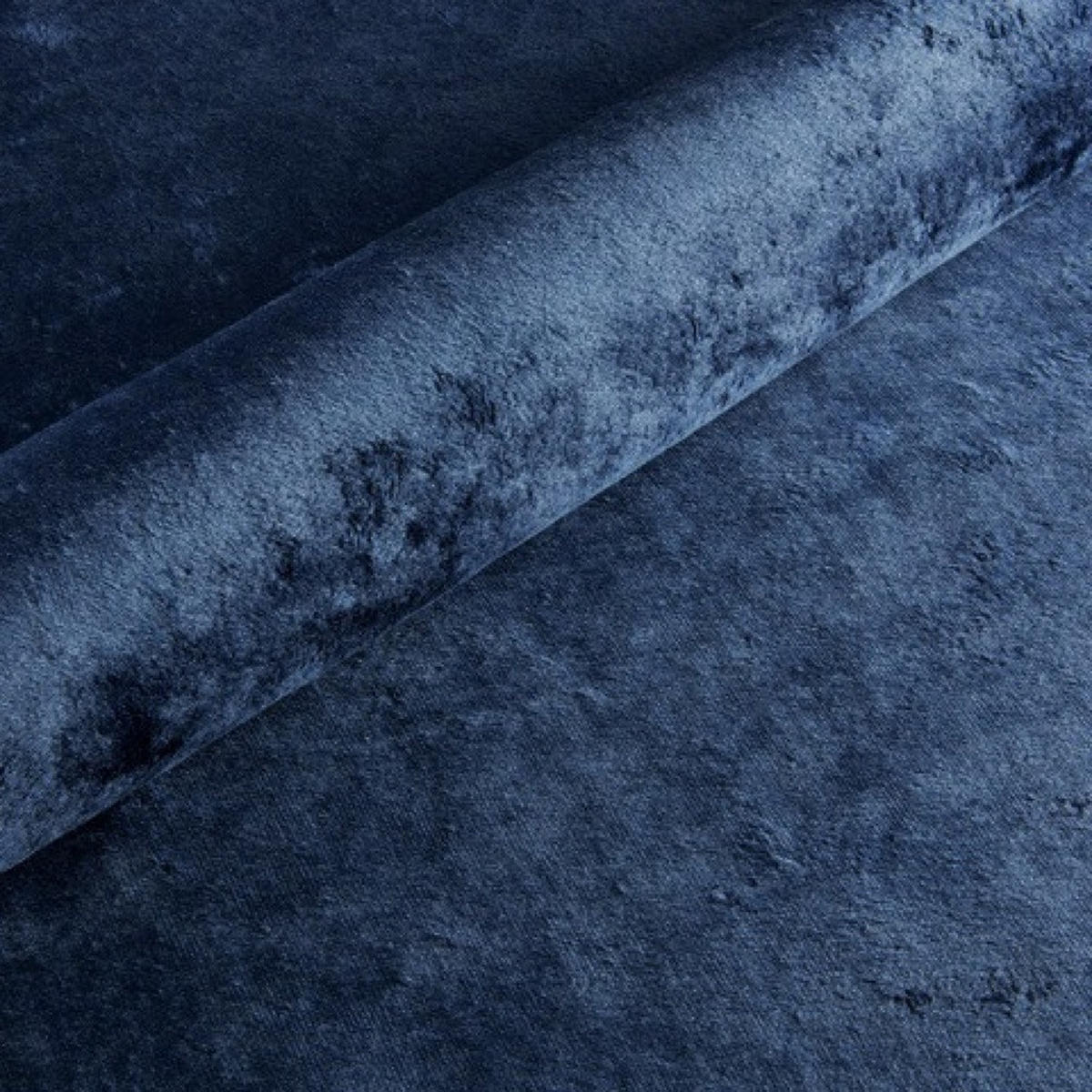 ECKSOFA Blau VENI U - Blau, Textil (294/172cm) - Sepro Meble