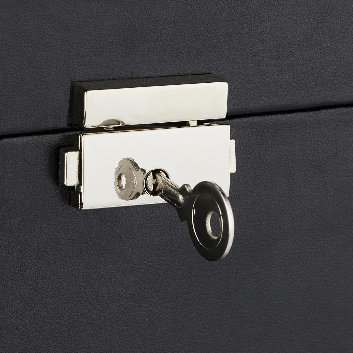 SCHMUCKKASTEN - Schwarz, Glas/Kunststoff (24/18.5/19cm) - Relaxdays