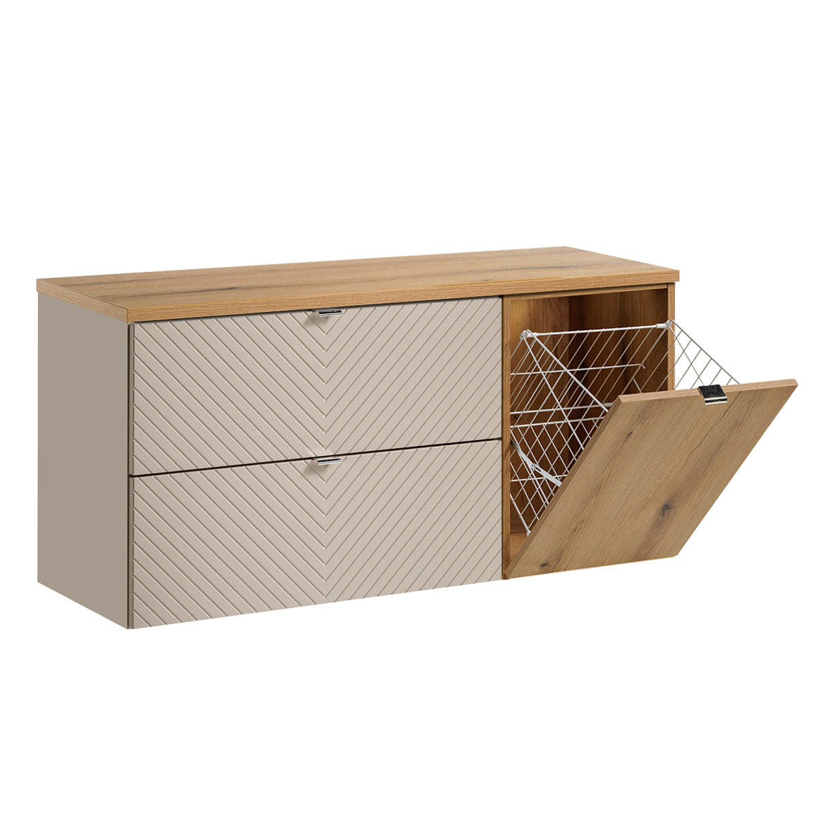 Petits-meubles SKŘÍŇKA POD UMYVADLO 120.4cm Manoa Kašmír