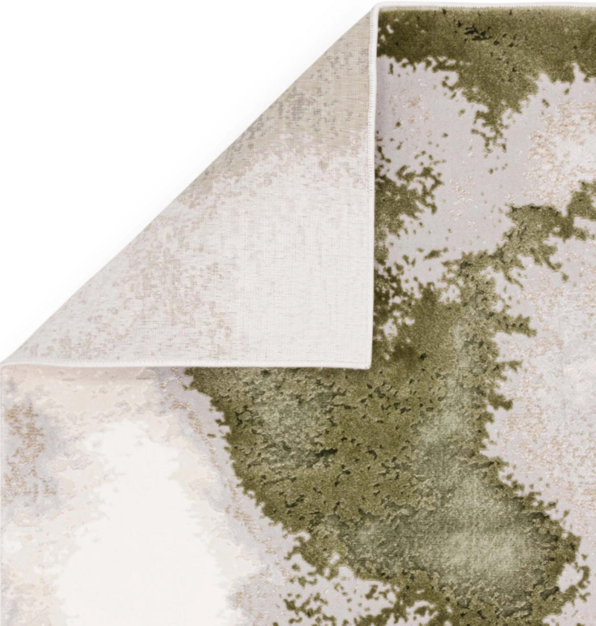 WOHNZIMMERTEPPICH modern grün 200x290 cm STERLING - Grün, Textil (200/290cm) - Novatrend