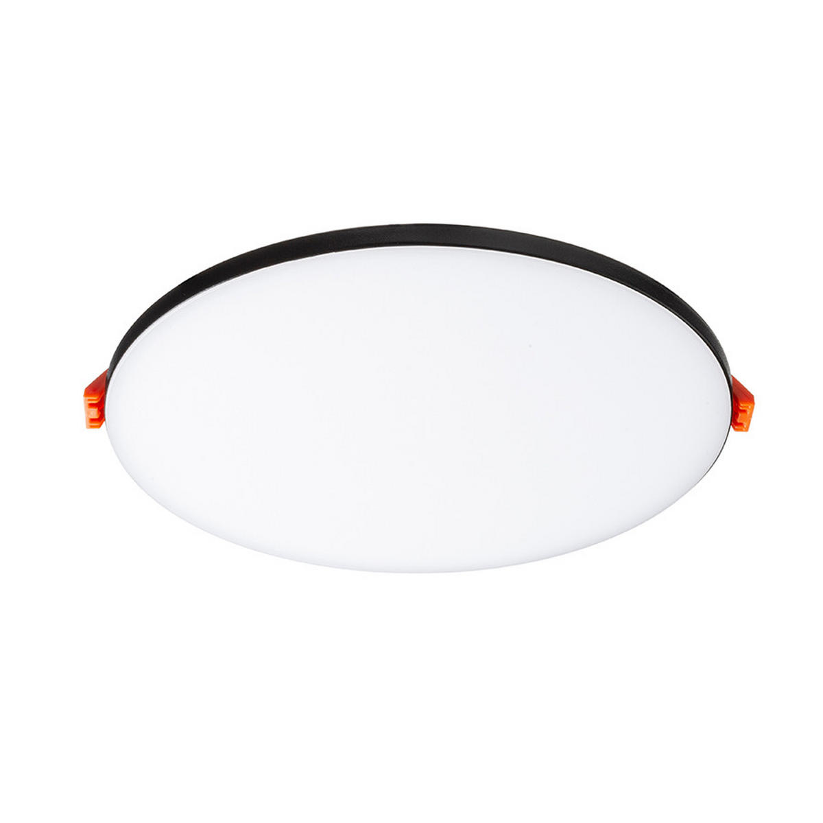 EINBAULEUCHTE BJORK R 16 Schwarz 12 W - Schwarz, Metall (16/16/2cm) - Rendl