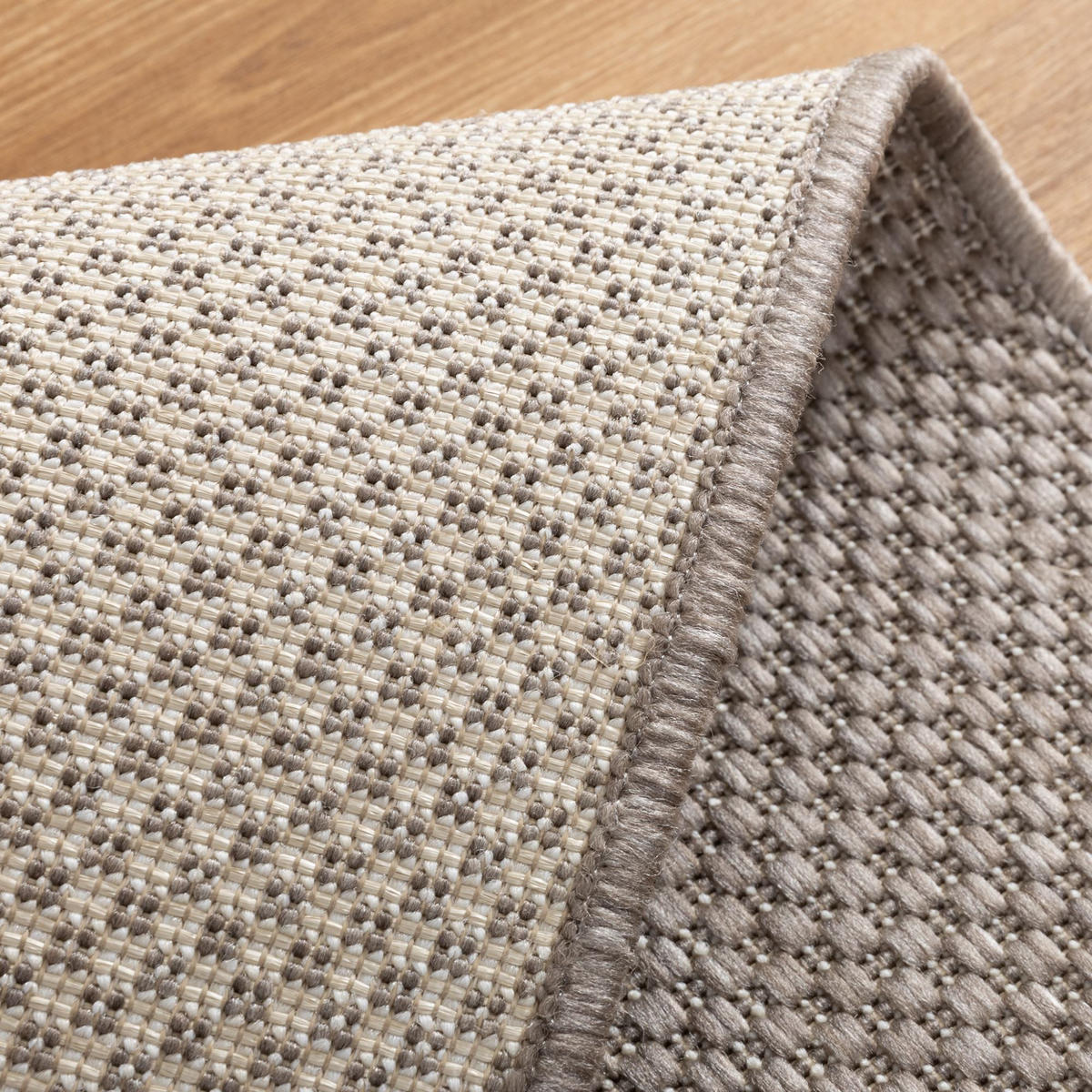 OUTDOORTEPPICH 200/290 cm Melbu - Taupe, Textil (200/290cm) - Steffensmeier