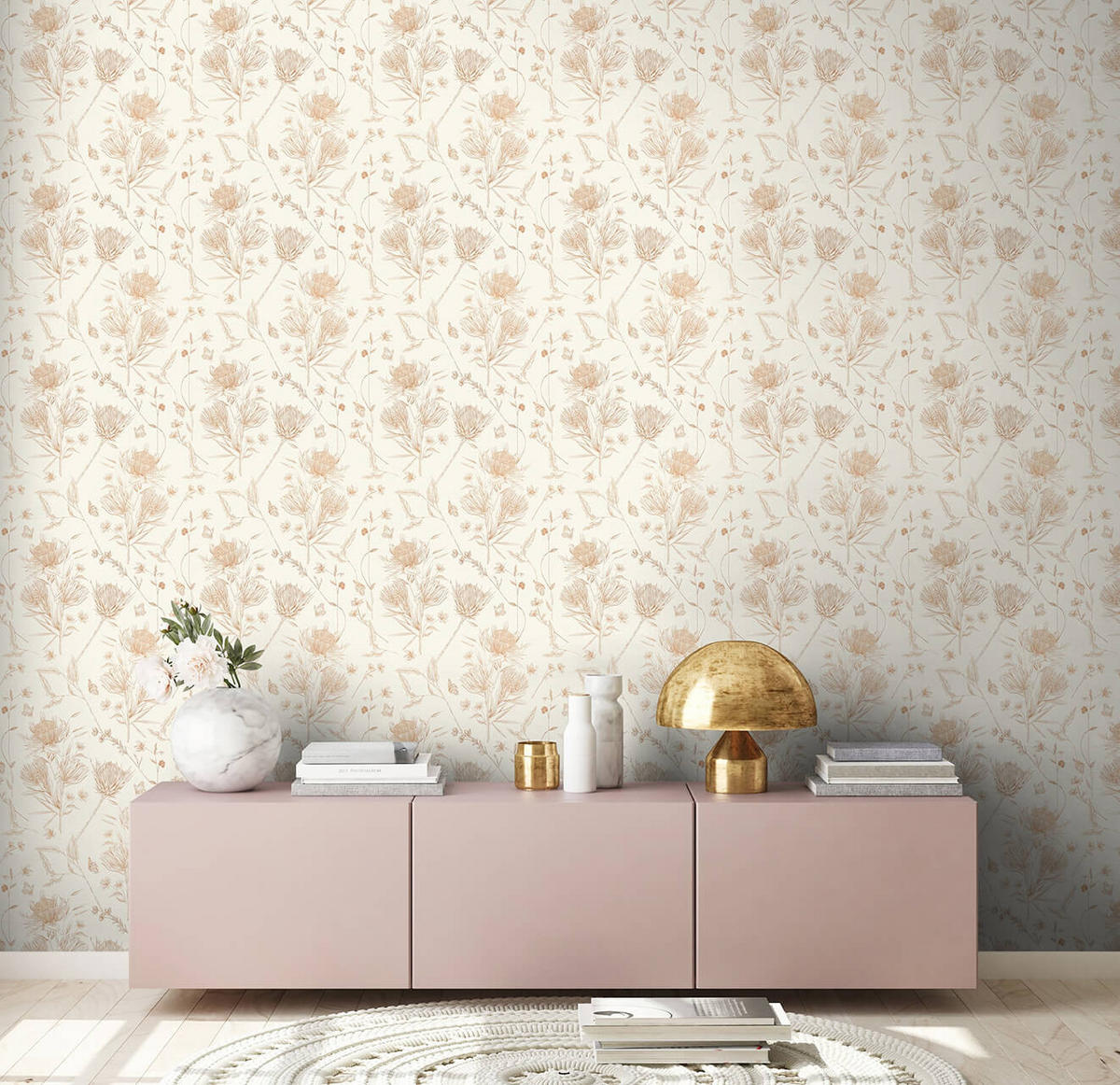 VLIESTAPETE Weiß 53/1005 cm - Weiß, Textil (53/1cm) - KUNSTLOFT