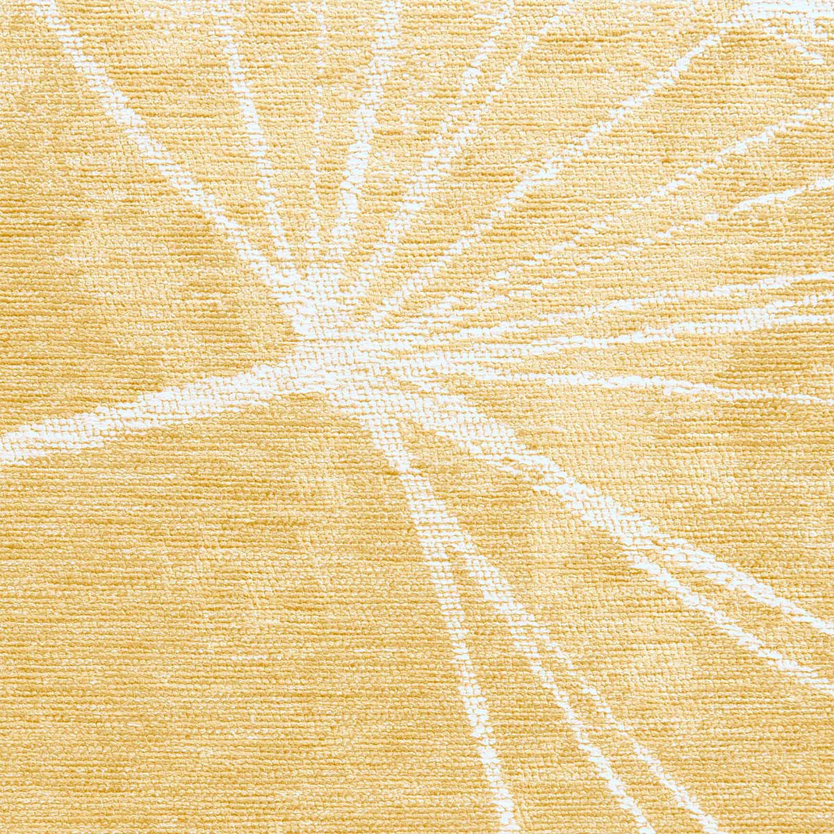 TEPPICH Caterpillar Lola&Moi 200/280 cm - Gelb, Kunststoff/Textil (200/280cm) - Lola&Moi