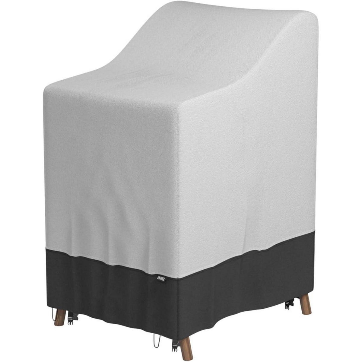 GARTENSTUHLABDECKUNG stapelbar 420D Robust 92 x 71 x 120 cm - Multicolor, Textil (92/71/120cm)