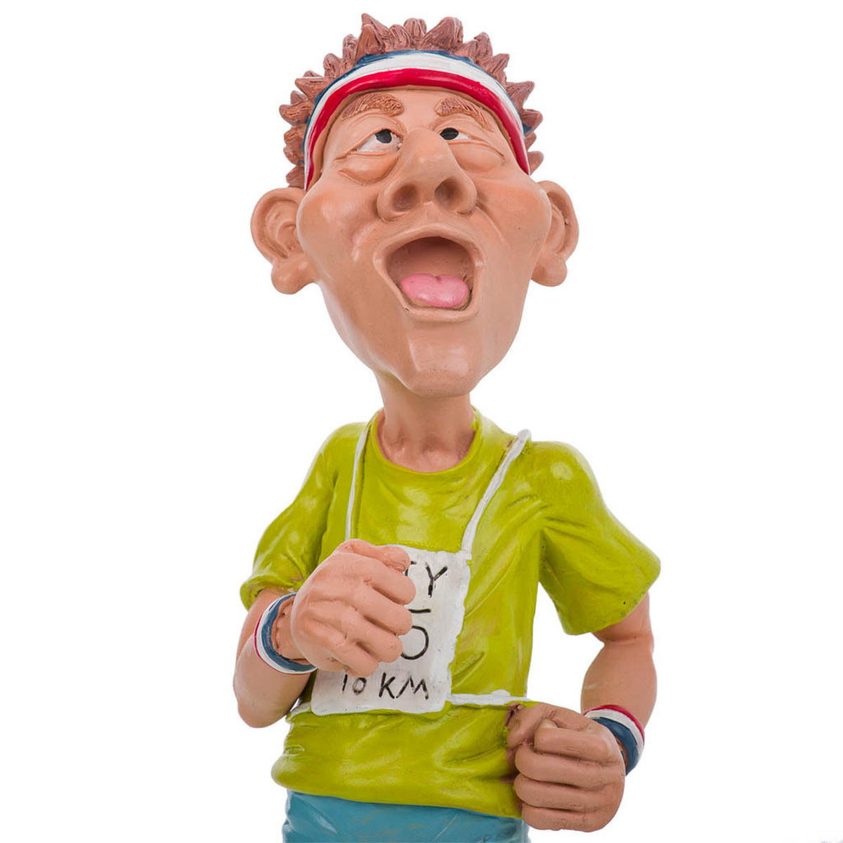 DEKORATIVE FIGUR, 9x11x27cm - Multicolor, Stein (9/26.5/10.5cm) - Wanderlust