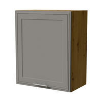 HÄNGESCHRANK Salo W2/60 Eiche Artisan / Dust Grey Matt 60 / 32,5 / 72cm - Eiche Artisan/Grau, Holz/Holzwerkstoff (60/72/32.5cm) - Feldmann-Wohnen