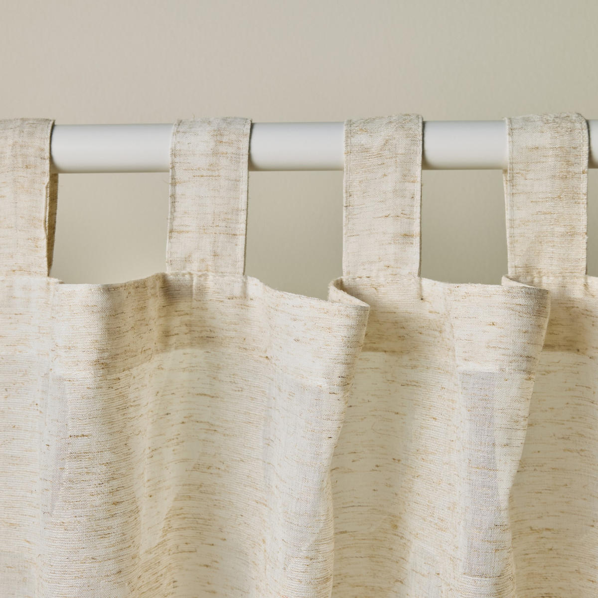 VORHANG Diako - Beige, Textil (140/1/250cm) - home&you