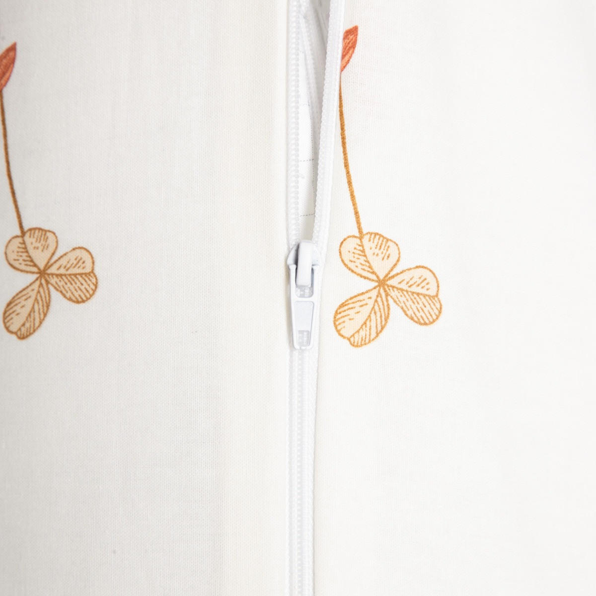 BETTWÄSCHE Vittoria Baumwolle 220/200 cm - Ecru, Textil (220/200cm) - Homla