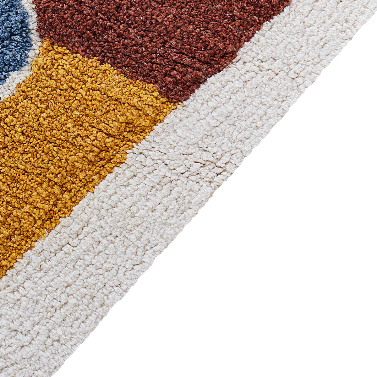 KINDERTEPPICH Speti 120/105 cm - Multicolor, Textil (105/120cm) - Beliani