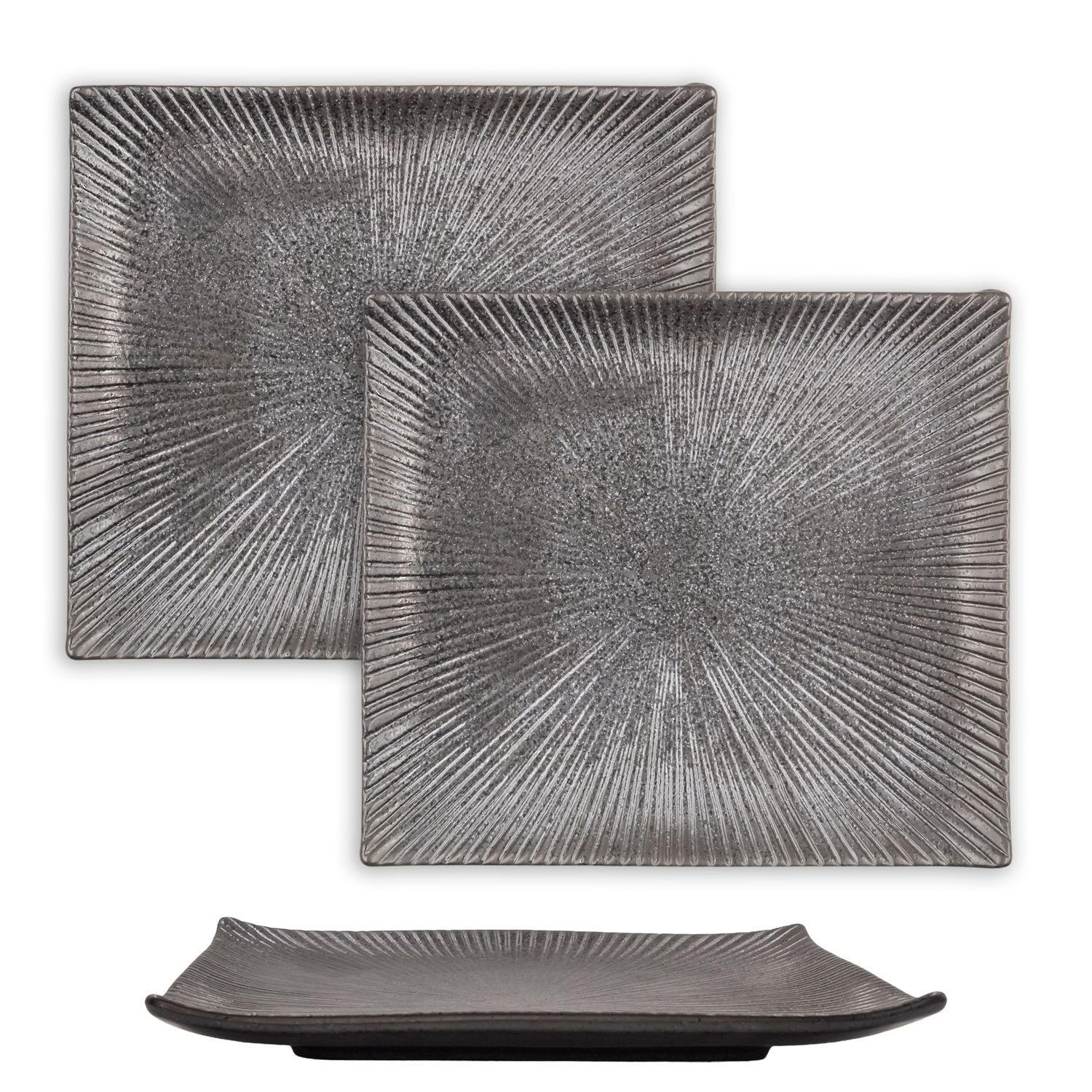 Intirilife Sushi Schwarz 23.4x3.8x26 cm
