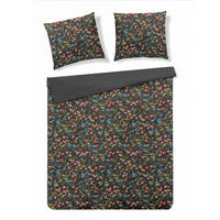 BETTWÄSCHE Rameriss - Schwarz, Textil (200/220cm) - home&you