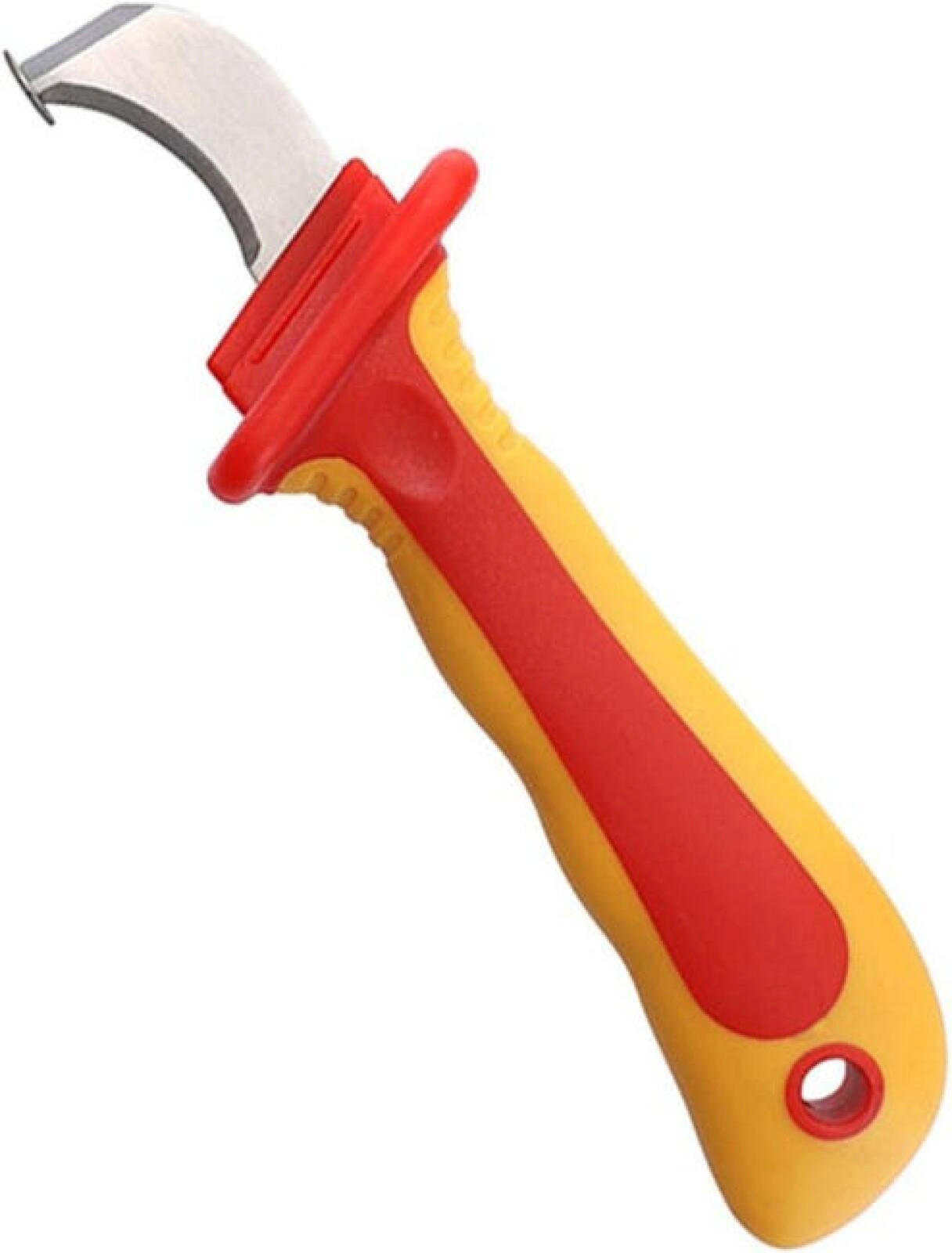 ZANGE – 1000 V isoliert – zum Abmanteln von Kabeln - Gelb, Metall (23/4/6cm) - DCA