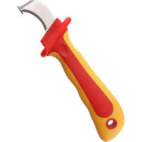 ZANGE – 1000 V isoliert – zum Abmanteln von Kabeln - Gelb, Metall (23/4/6cm) - DCA