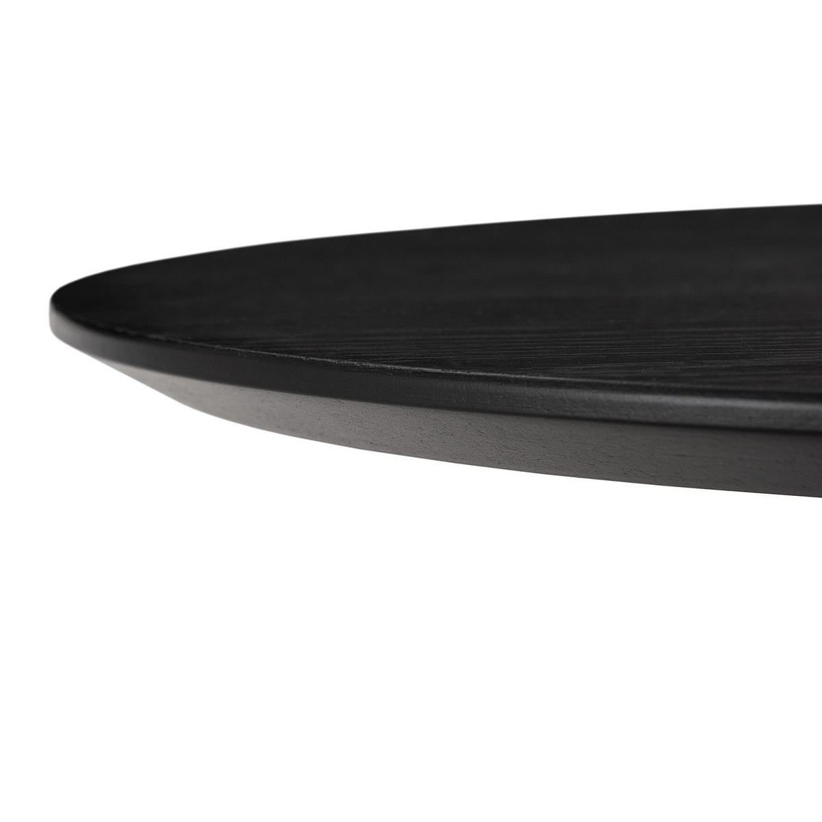 BEISTELLTISCH - Eichefarben/Schwarz, Holzwerkstoff (60/60/45cm) - home24