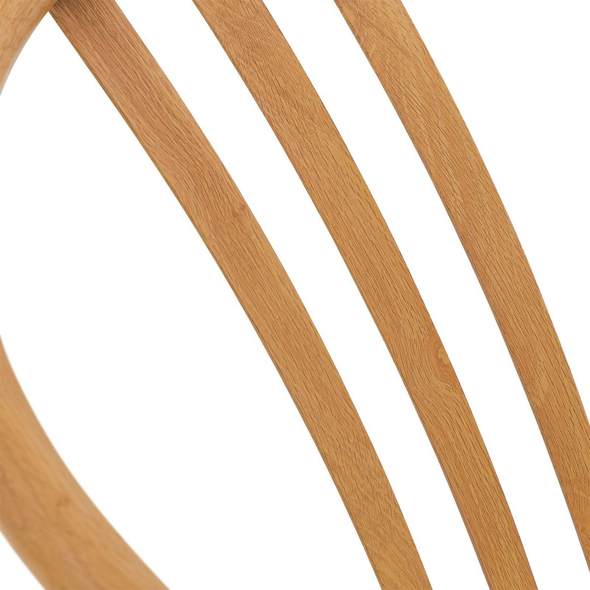 ESSZIMMERSTÜHLE AVA 2er-Set hellbraun - Hellbraun, Textil/Metall (52/75/56cm) - IDIMEX