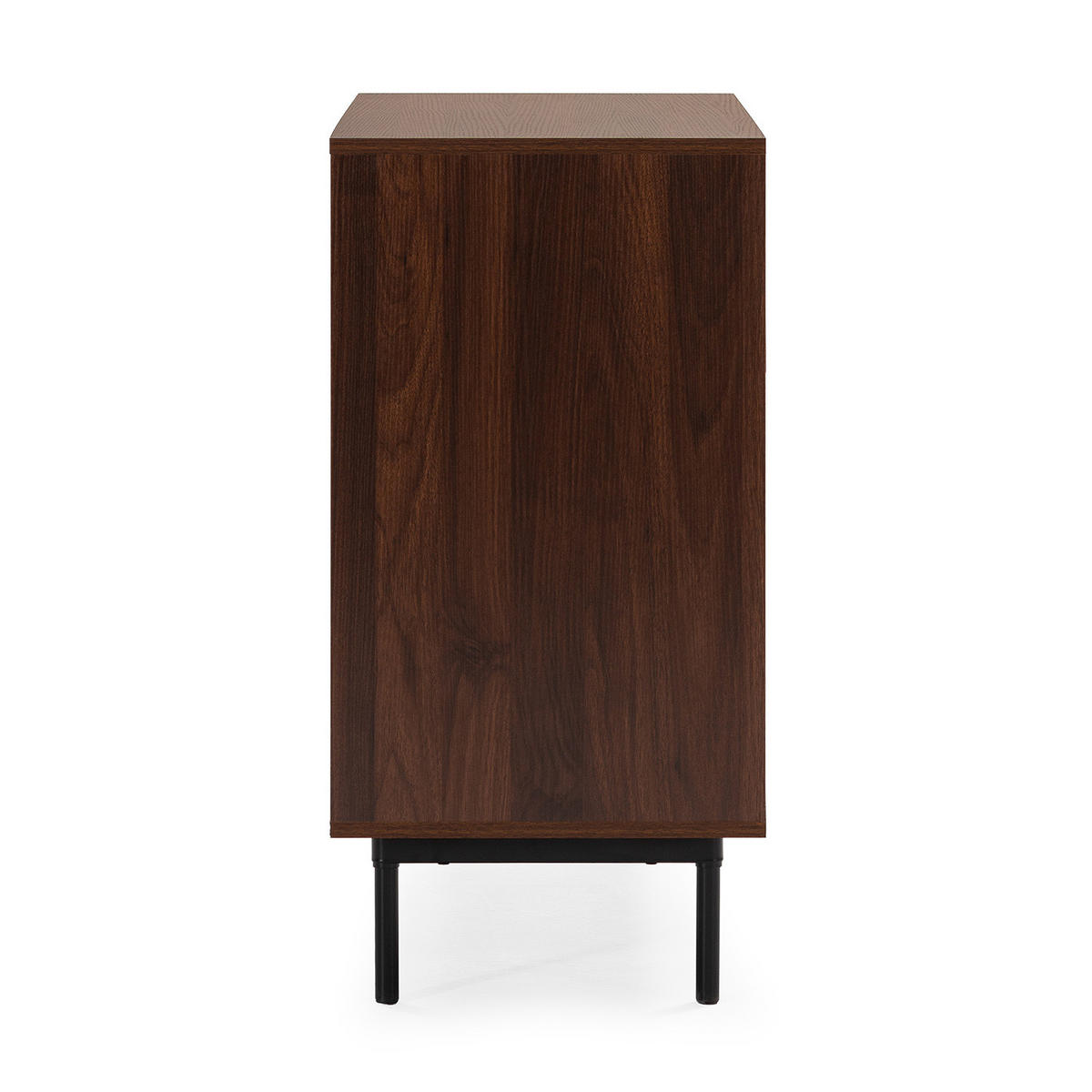 COMODA 80/80/40 Florida aspect de nuc comun - culoare nucă, compozit lemnos (80/80/40cm) - VS Venta-stock