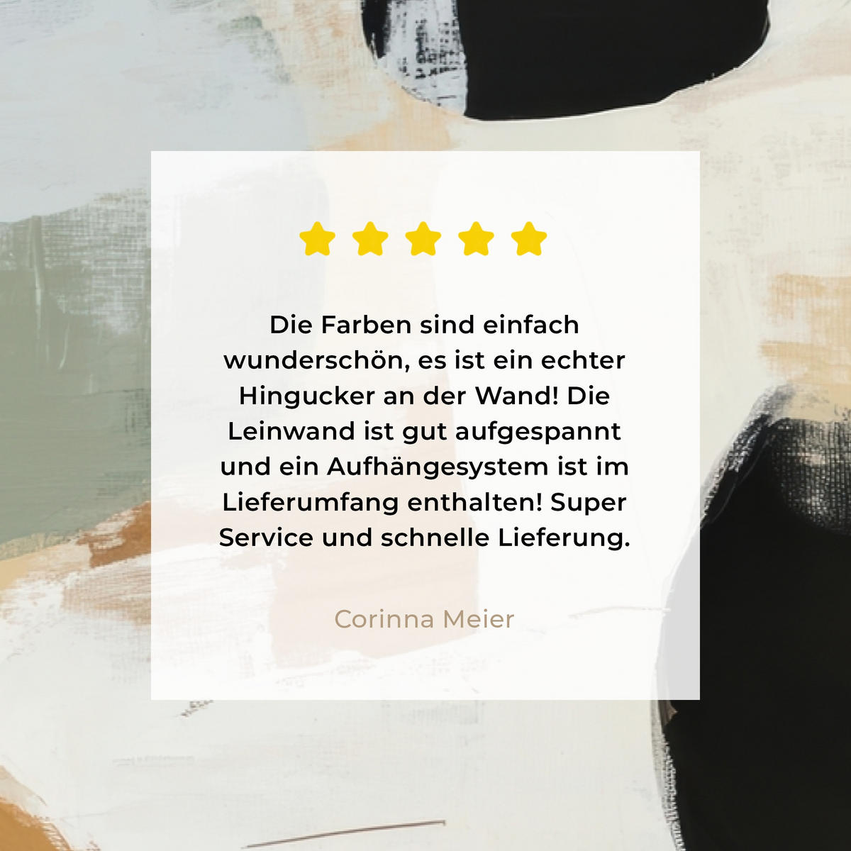 LEINWANDBILD Farbe - Abstrakt - Farben XXL 150x100 cm - Currygelb, Textil (150/100cm) - MuchoWow