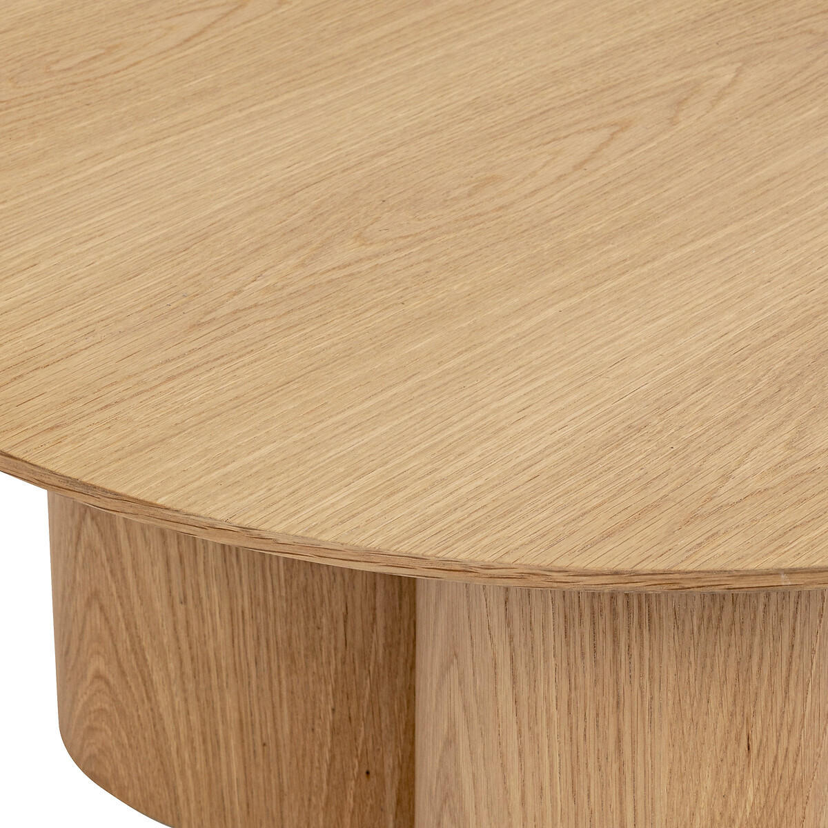 COUCHTISCH Aliona rund Braun 80/80/40 cm - Braun, Holzwerkstoff (80/80/40cm) - Atmosphera Createur d´interieur
