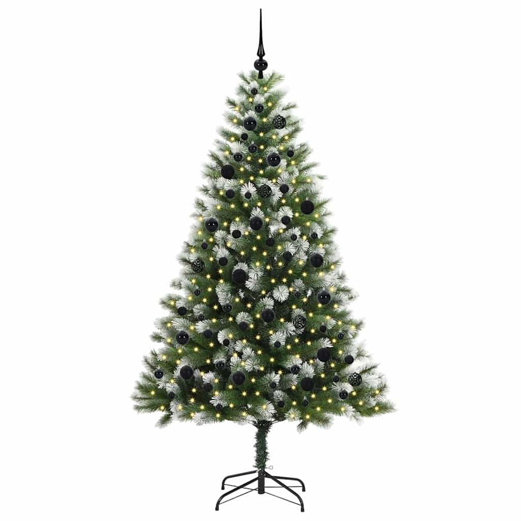 vidaXL Weihnachtsbaum Grün 210 cm