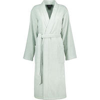 BADEMANTEL DAMEN KIMONO PURE 5222 EUKALYPTUS - 450 - Grün, Textil (XLnull) - Cawoe