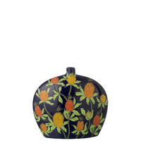 VASE ANANAS Multi - Multicolor, Keramik (30cm) - J-Line