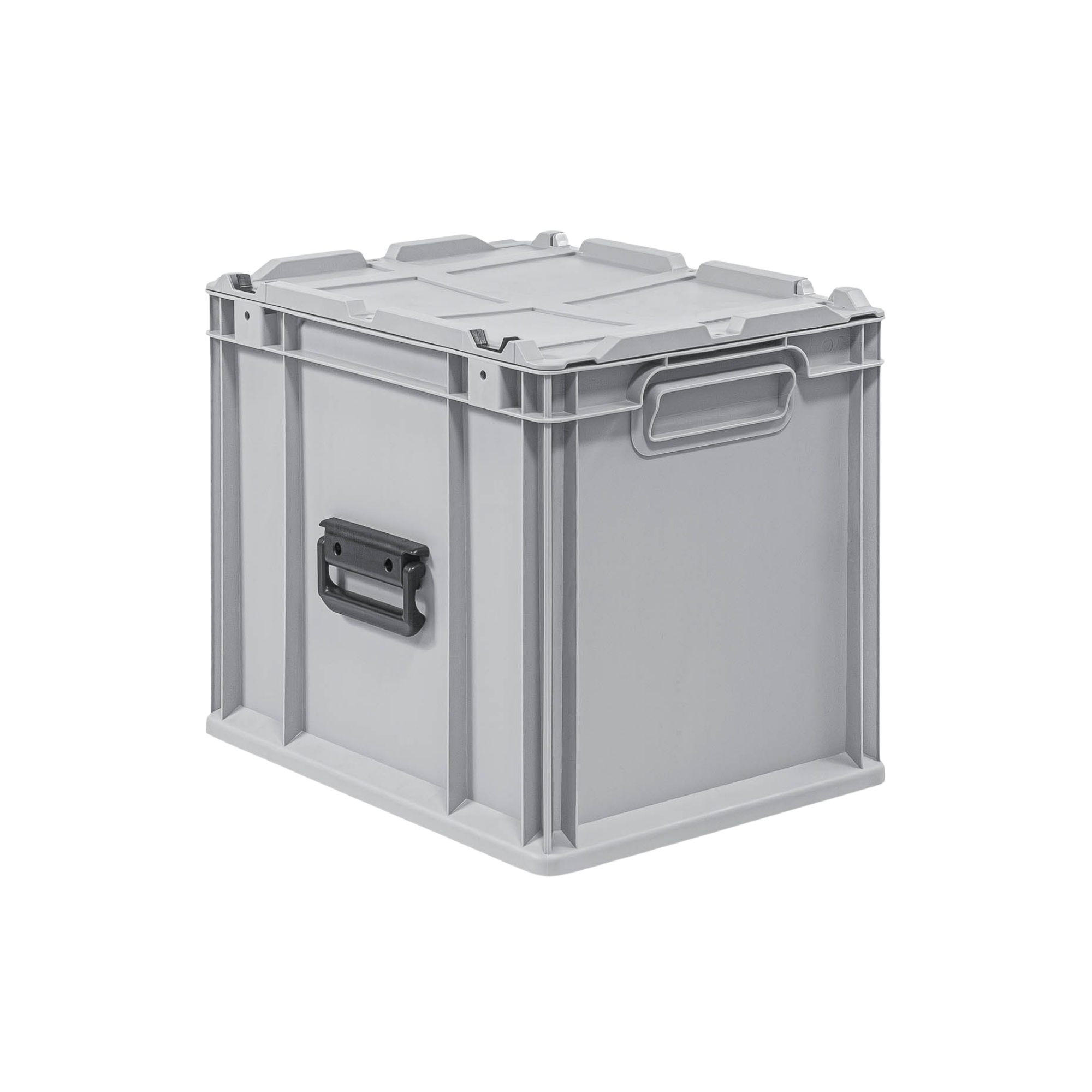 EUROBOX Nextgen Portable 335x 30x40cm 30 Liter - Grau, Kunststoff (30/33.5/40cm) - PROREGAL