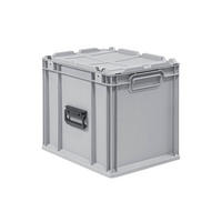 EUROBOX Nextgen Portable 335x 30x40cm 30 Liter - Grau, Kunststoff (30/33.5/40cm) - PROREGAL