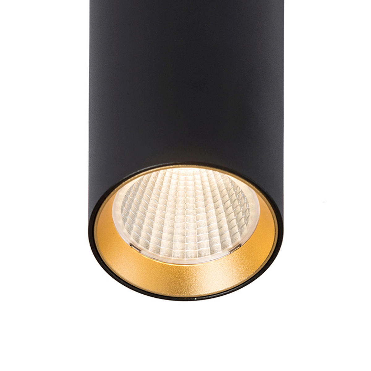 PENDELLEUCHTE MAVRO Schwarz 12 W - Schwarz, Metall (30/30/120cm) - Rendl