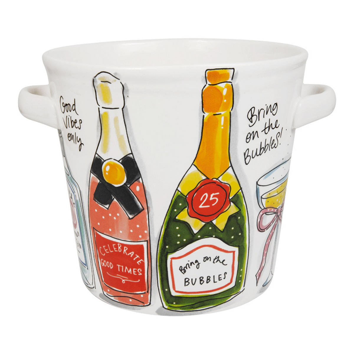 DOSEN Prost auf dich in Bunt - 20 x 18cm - Multicolor, Metall (20/18cm) - Blond Amsterdam